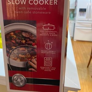 Parini Slow Cooker